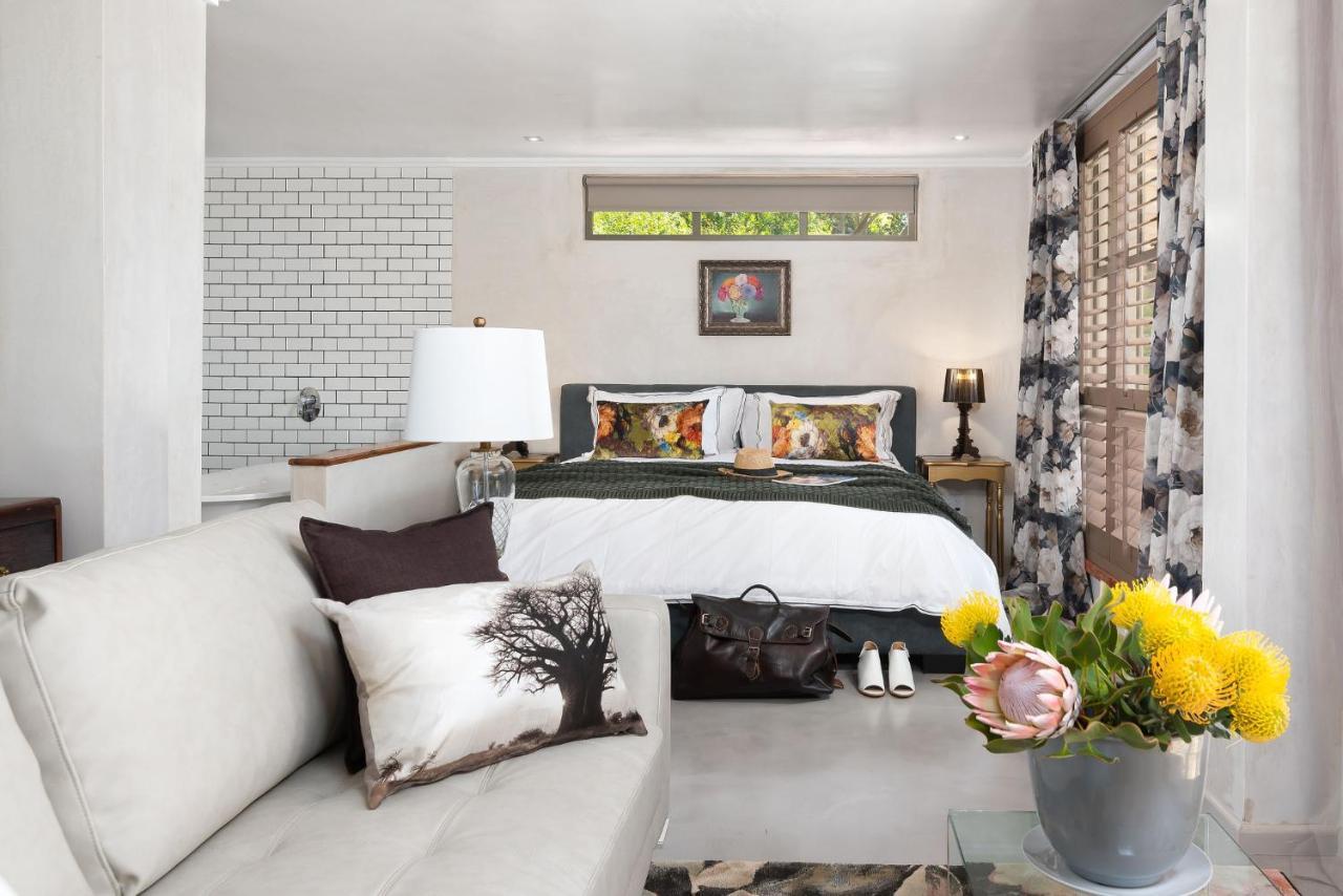 De Zeven Guest Lodge สเตลเลนบอช ภายนอก รูปภาพ