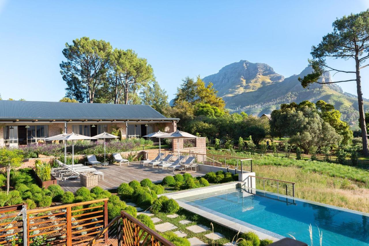 De Zeven Guest Lodge สเตลเลนบอช ภายนอก รูปภาพ
