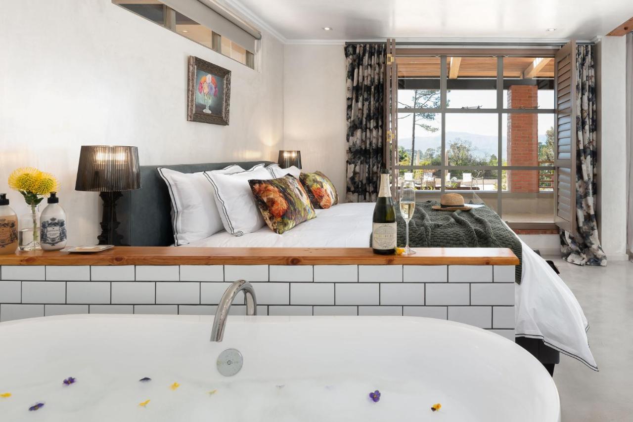 De Zeven Guest Lodge สเตลเลนบอช ภายนอก รูปภาพ
