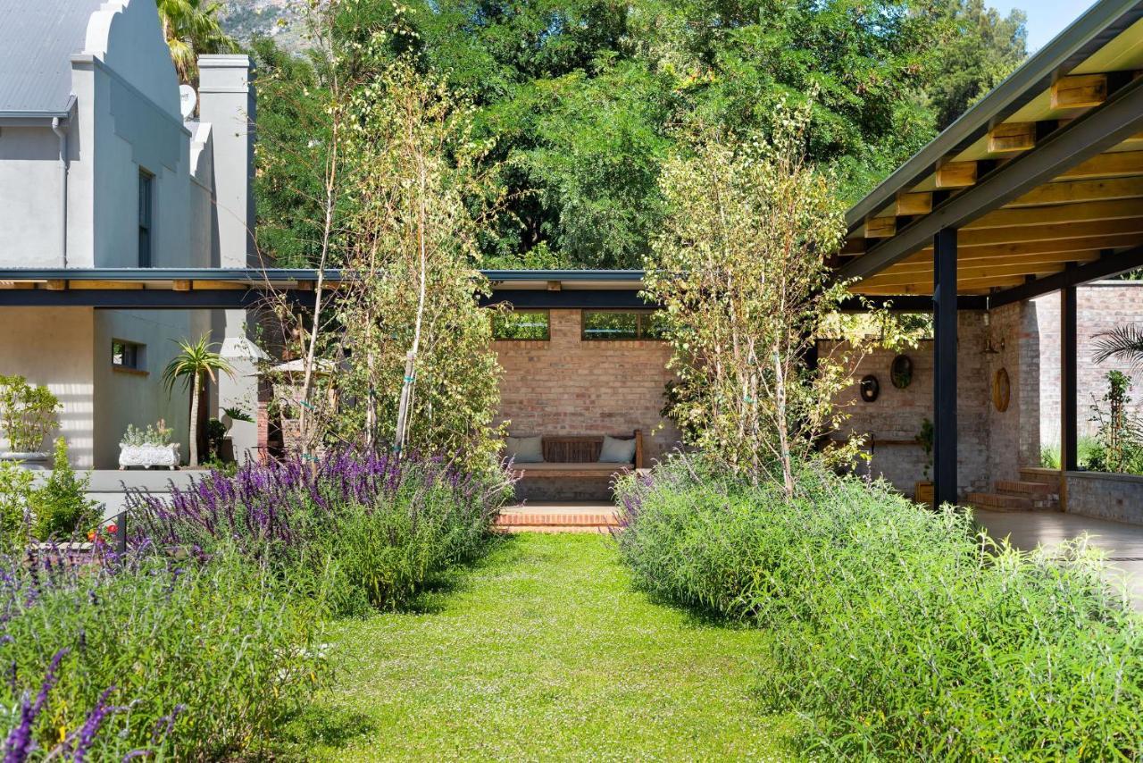 De Zeven Guest Lodge สเตลเลนบอช ภายนอก รูปภาพ