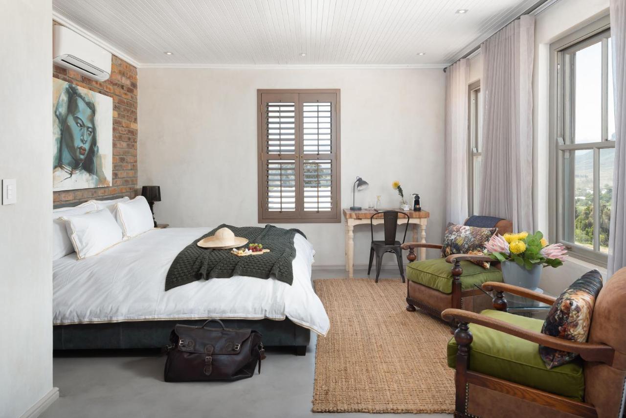 De Zeven Guest Lodge สเตลเลนบอช ภายนอก รูปภาพ