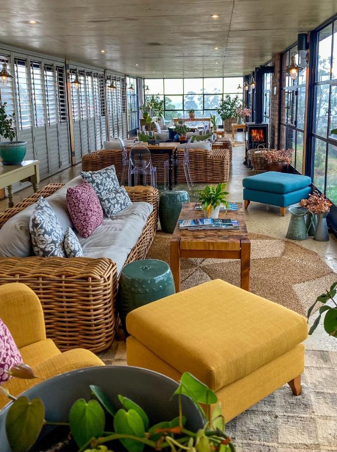De Zeven Guest Lodge สเตลเลนบอช ภายนอก รูปภาพ
