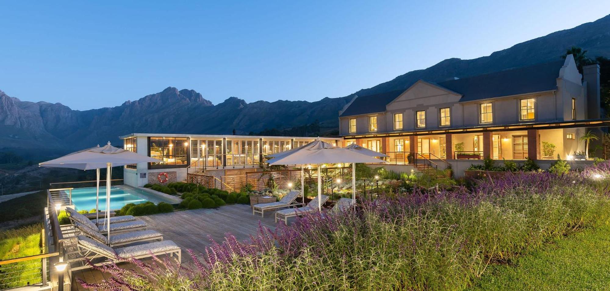 De Zeven Guest Lodge สเตลเลนบอช ภายนอก รูปภาพ