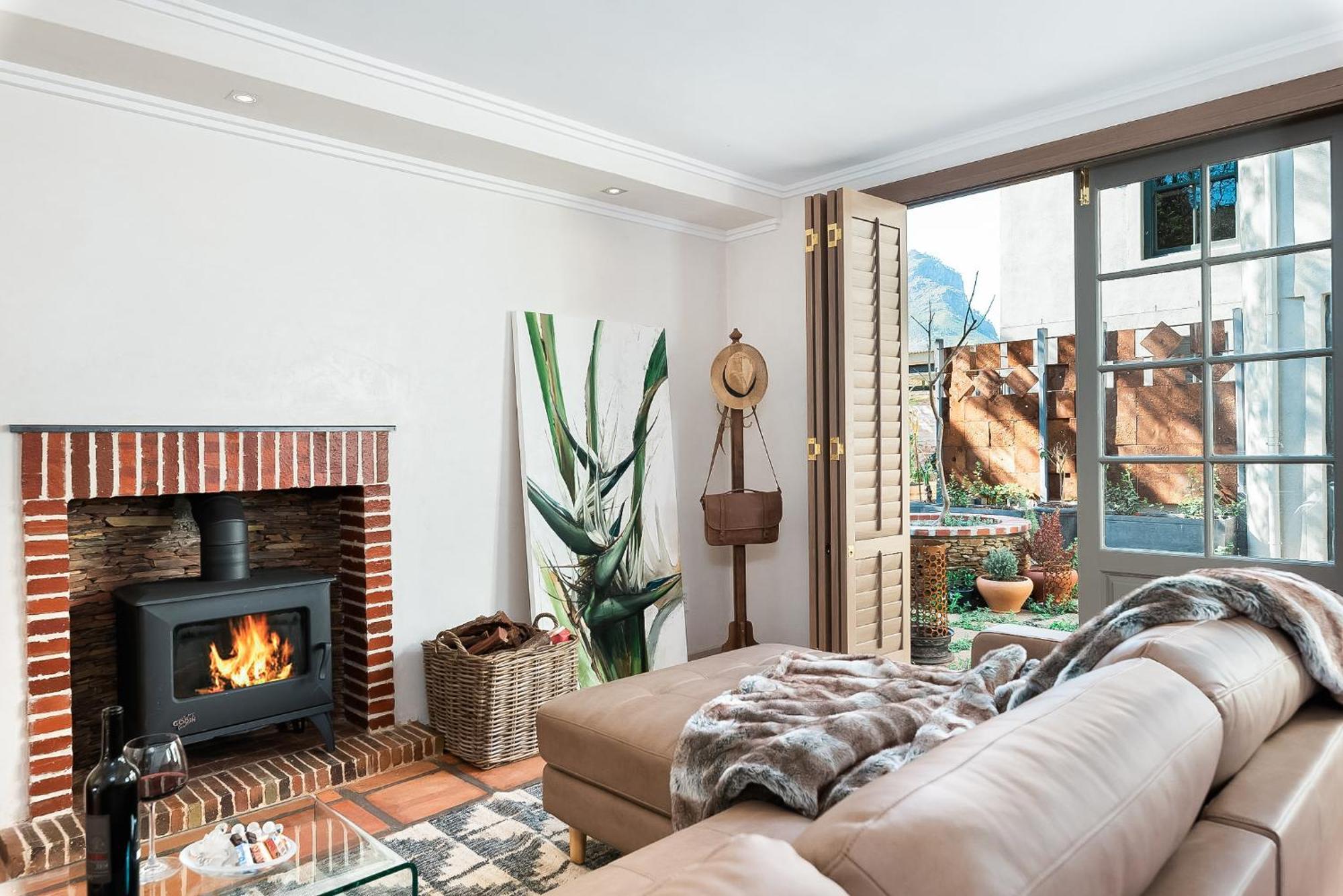 De Zeven Guest Lodge สเตลเลนบอช ภายนอก รูปภาพ