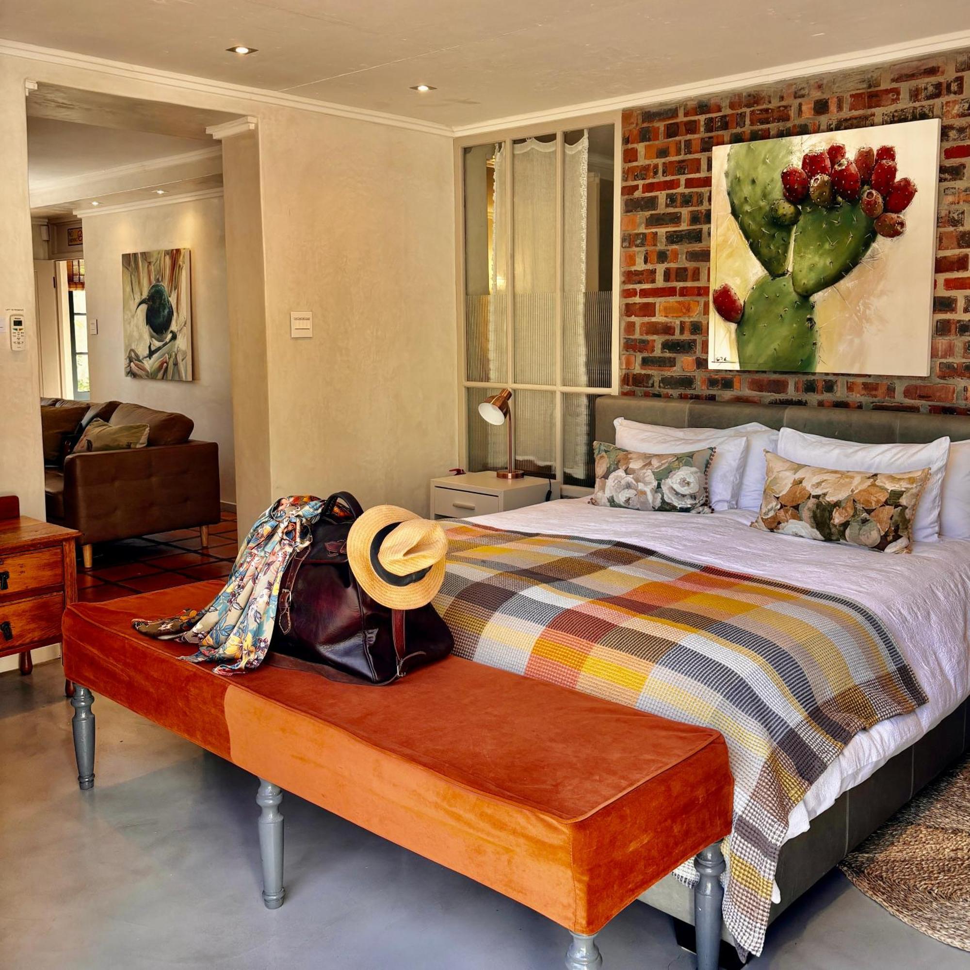 De Zeven Guest Lodge สเตลเลนบอช ภายนอก รูปภาพ