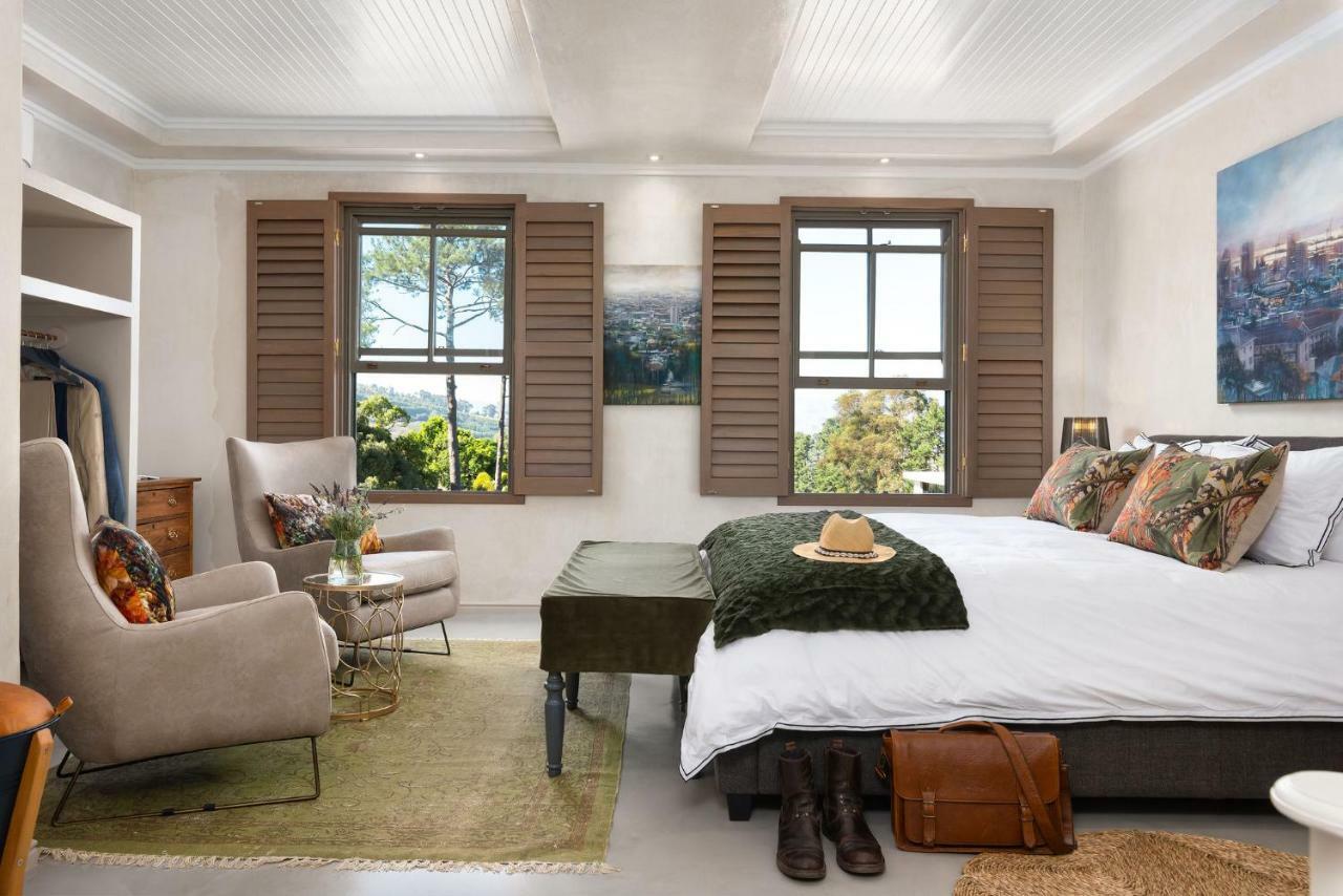 De Zeven Guest Lodge สเตลเลนบอช ภายนอก รูปภาพ