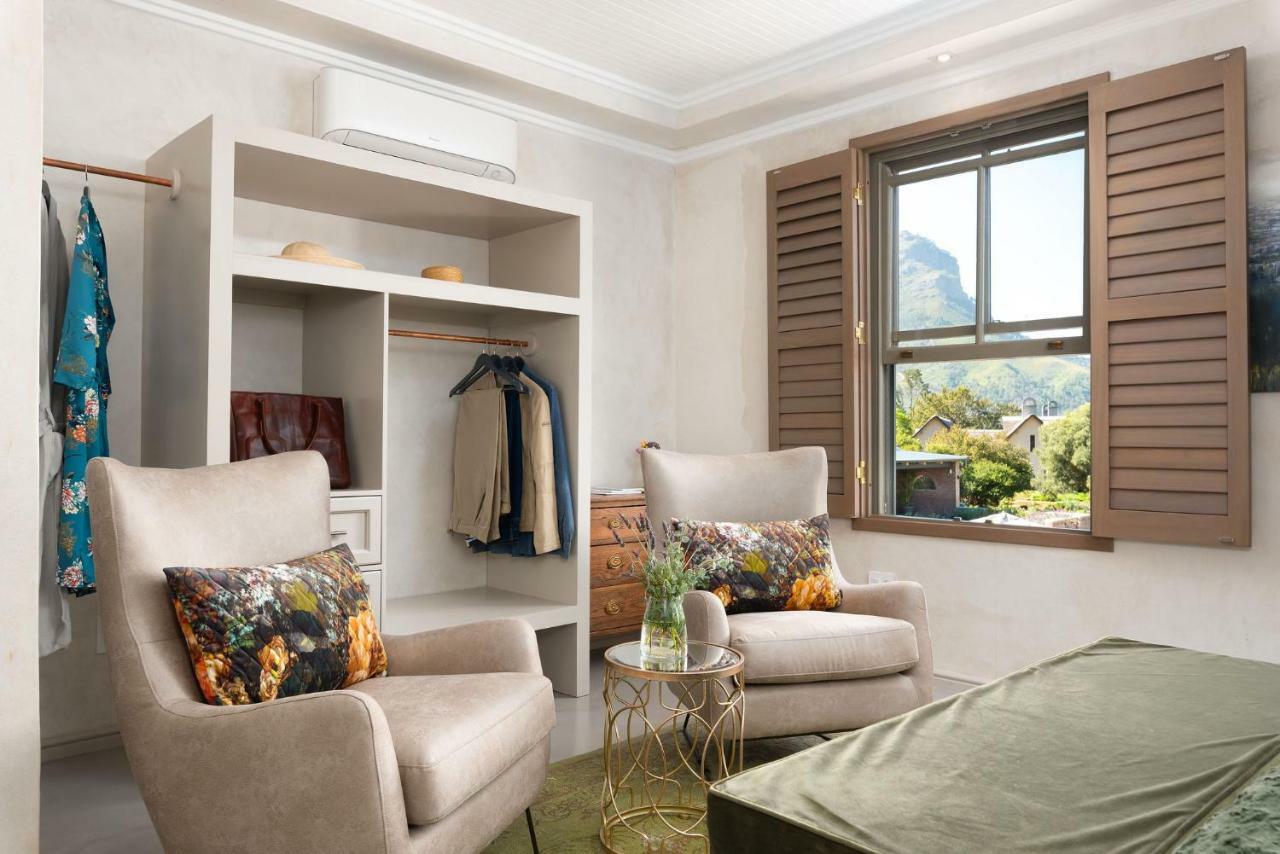 De Zeven Guest Lodge สเตลเลนบอช ภายนอก รูปภาพ