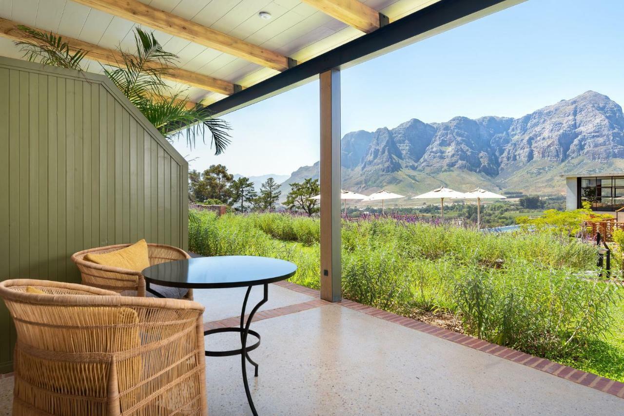 De Zeven Guest Lodge สเตลเลนบอช ภายนอก รูปภาพ