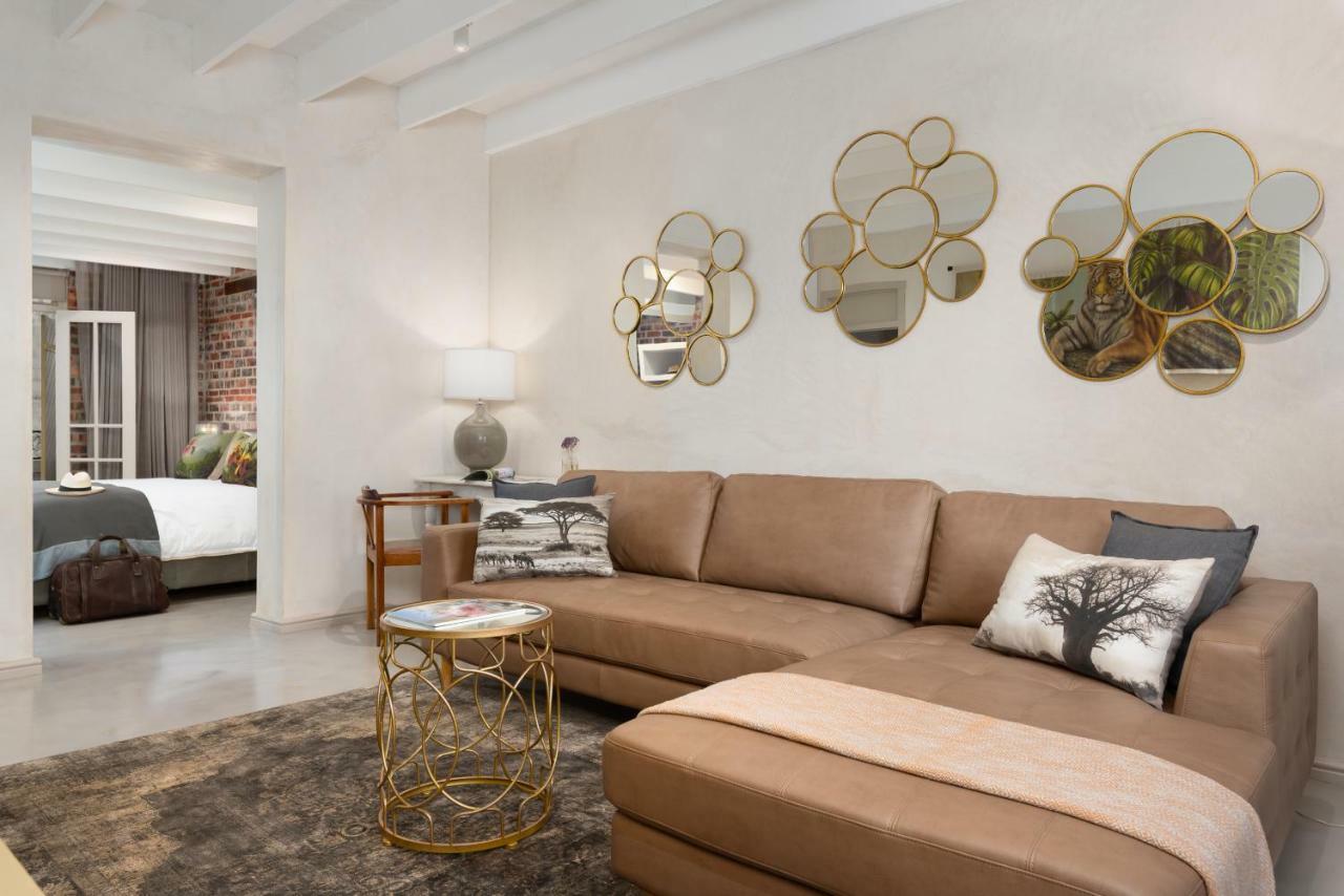 De Zeven Guest Lodge สเตลเลนบอช ภายนอก รูปภาพ