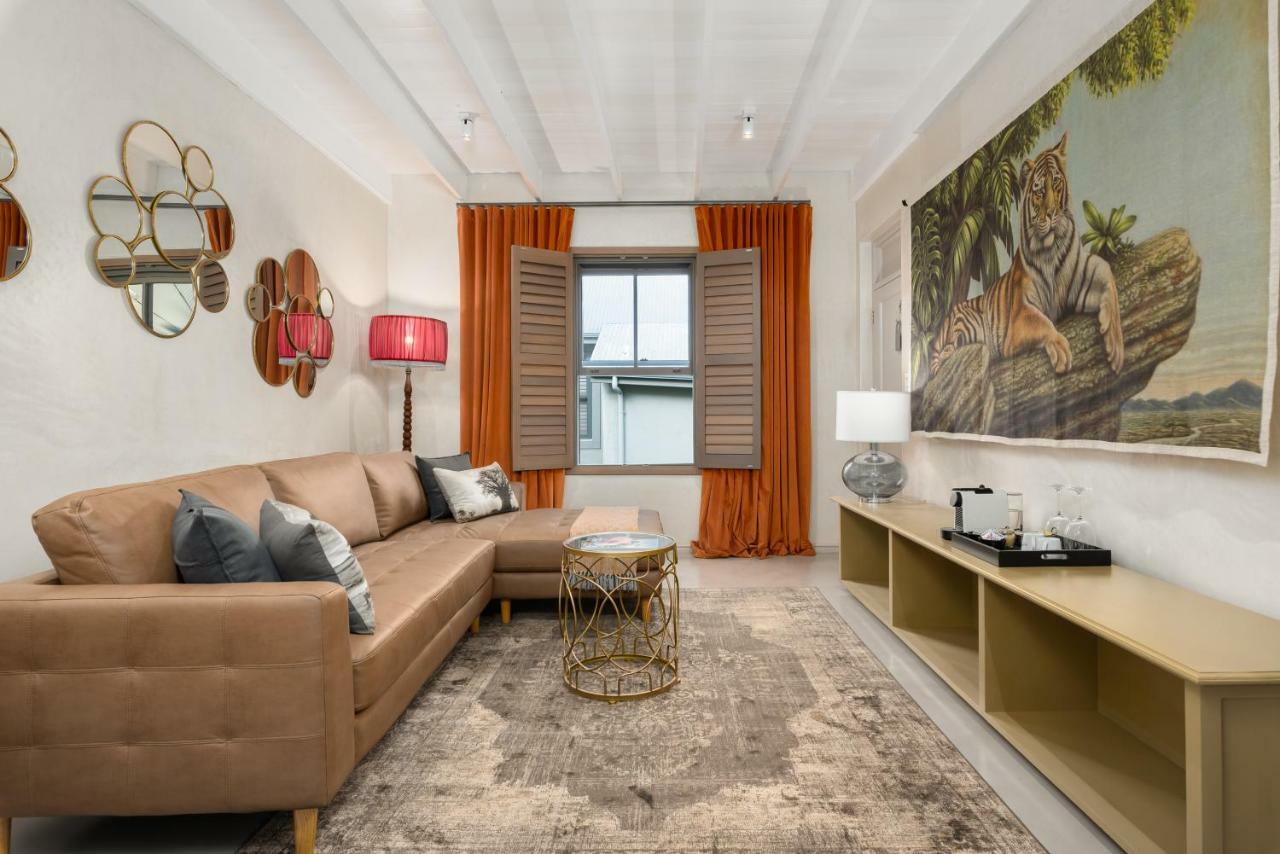 De Zeven Guest Lodge สเตลเลนบอช ภายนอก รูปภาพ