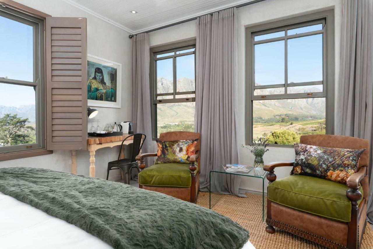 De Zeven Guest Lodge สเตลเลนบอช ภายนอก รูปภาพ