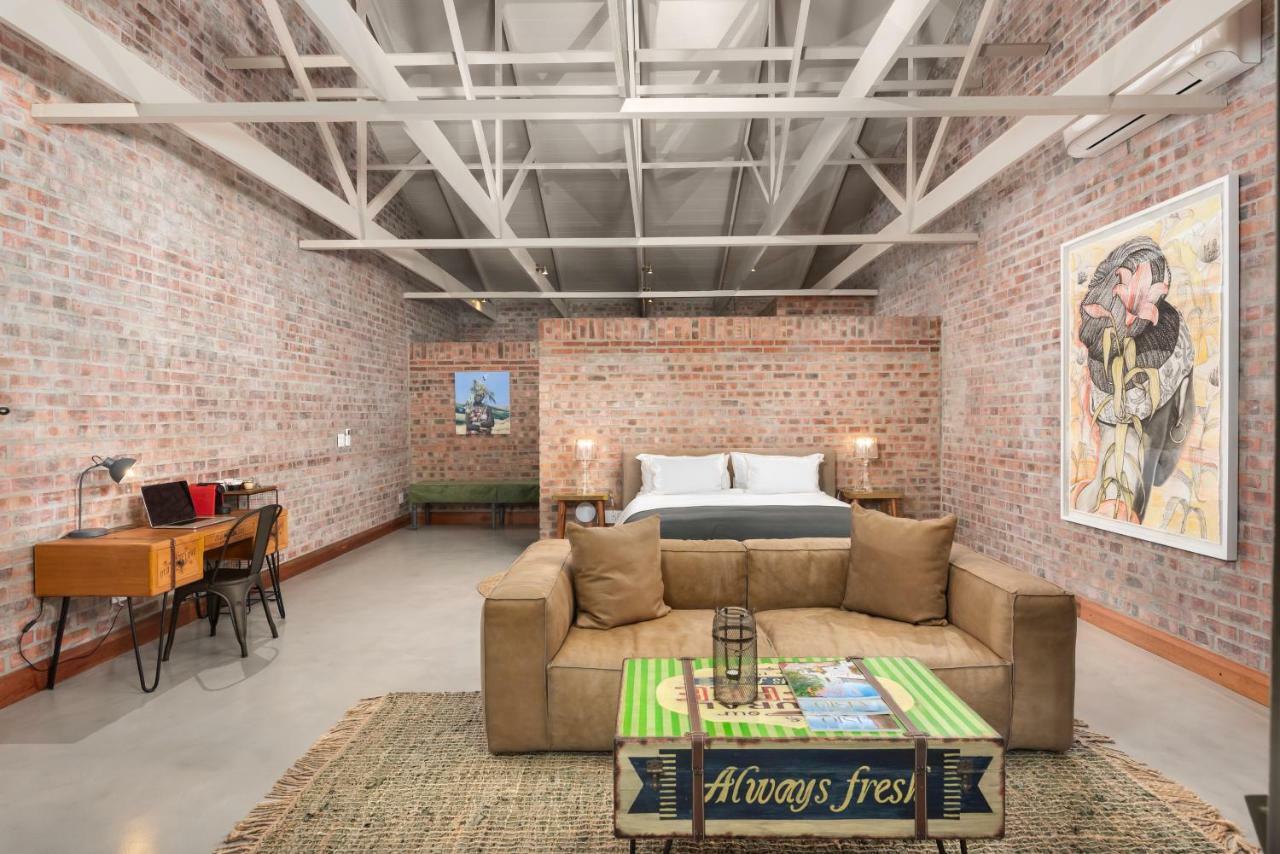 De Zeven Guest Lodge สเตลเลนบอช ภายนอก รูปภาพ